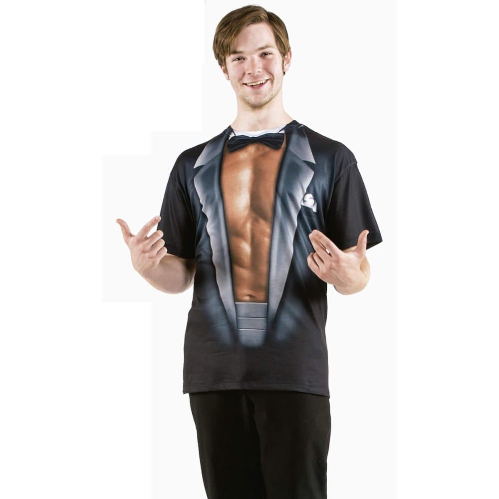 Maskeraddräkt vuxna Limit Costumes Storlek M Muskulös man T-shirt Elegant