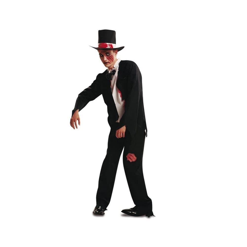 Maskeraddräkt vuxna My Other Me Storlek M Zombie Elegant