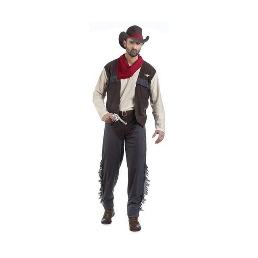 Maskeraddräkt vuxna Limit Costumes Storlek L Cowboy