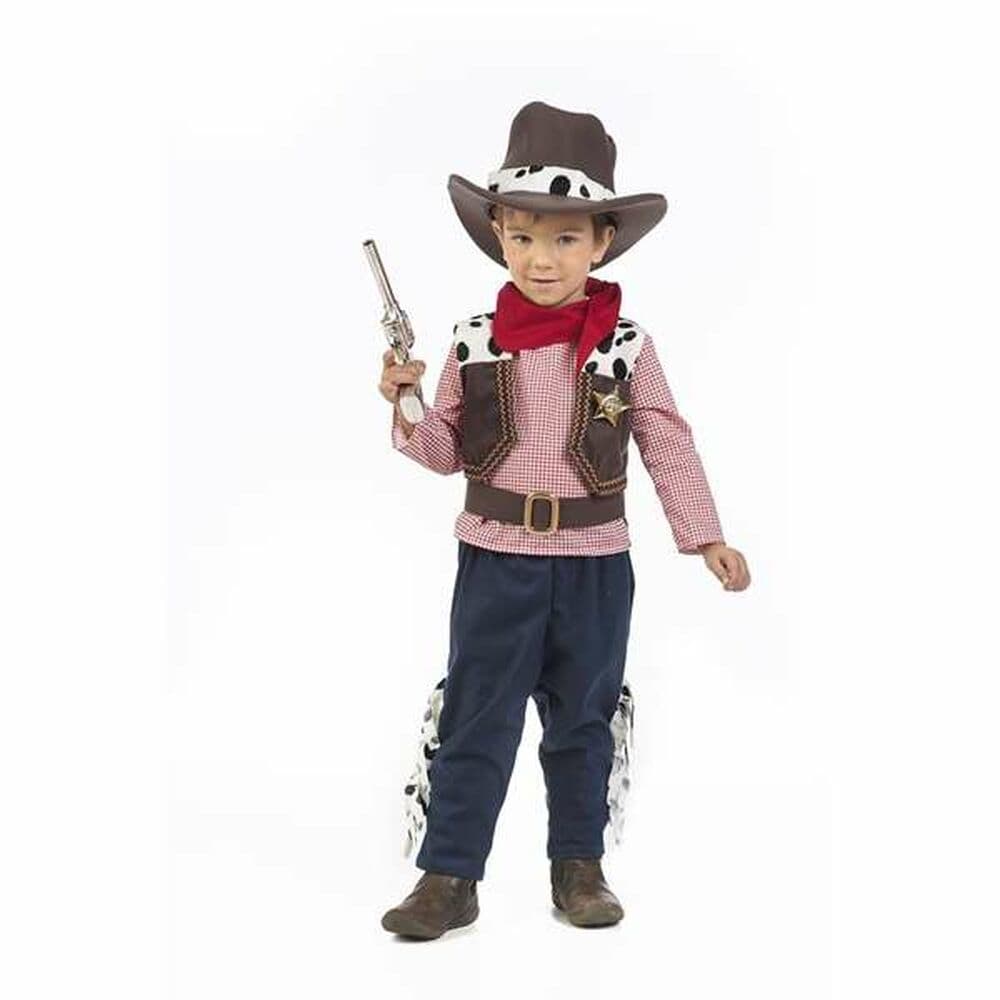 Maskeraddräkt för barn Limit Costumes Cowboy Cowboy Storlek 1