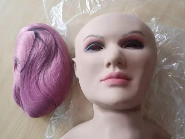 Beatrice Realistisk ansigtsmaske Blød silikone kvindemaske til maskerade Halloween maske til crossdresser Drag Queen Transgender 3G