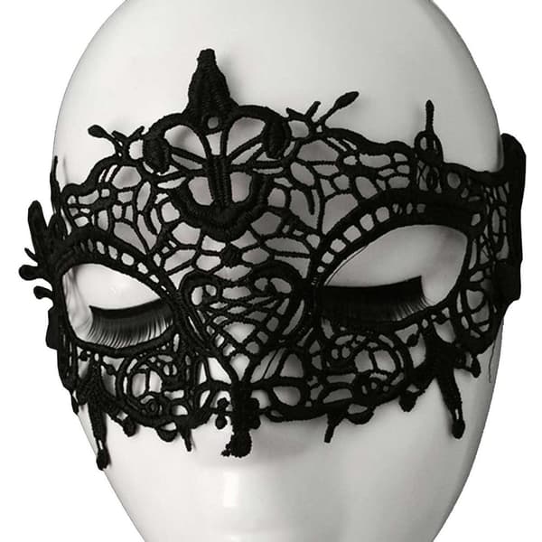 Venetsian silmämaski pitsi - pitsi naamio Bal Masked Halloween