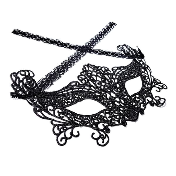 Venetsian silmämaski pitsi - pitsi naamio Bal Masked Halloween