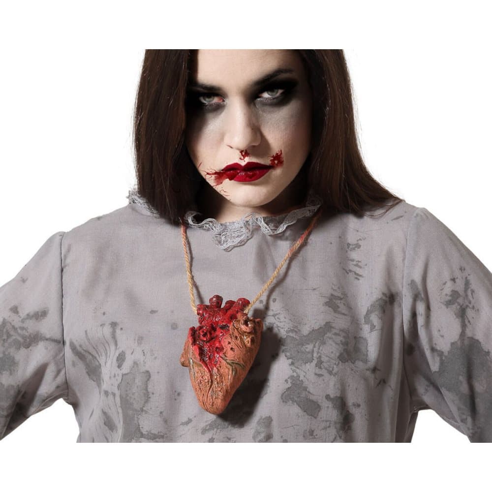 Halsban Hjärta Halloween