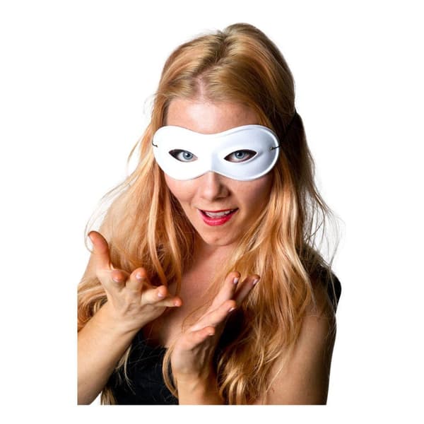 Ögonmask Vit