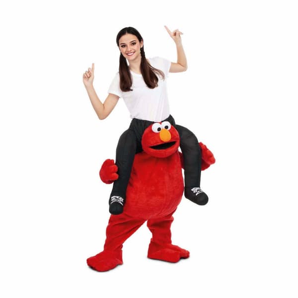 Kostume til voksne My Other Me Sesame Street Onesize