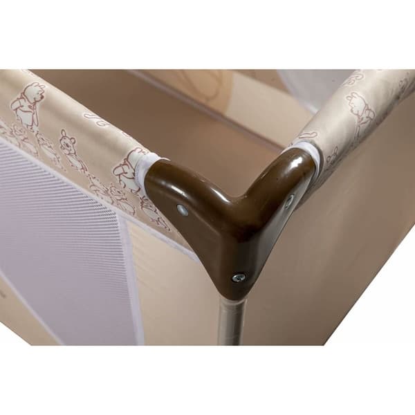Reisebarneseng Winnie The Pooh CZ10609 120 x 65 x 76 cm Beige