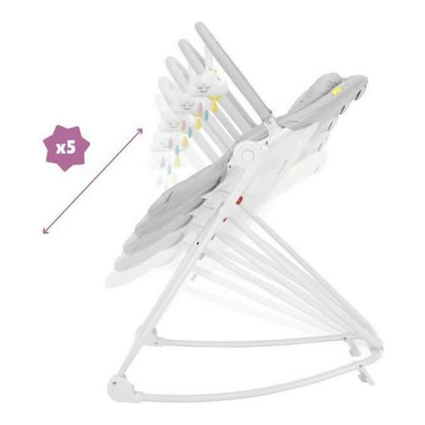 Vauvan riippumatto Badabulle Compact'up High Harmaa