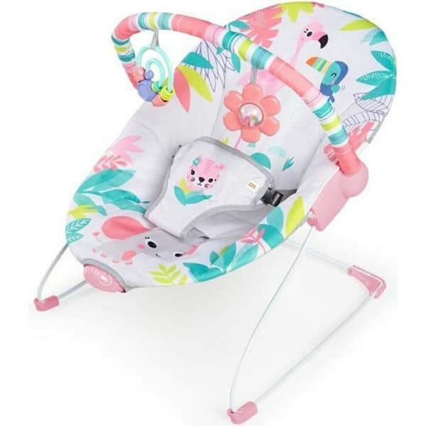 Hängmatta för bebis Bright Starts Flamingo