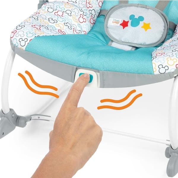 Hängmatta för bebis Bright Starts Mickey Mouse Blå