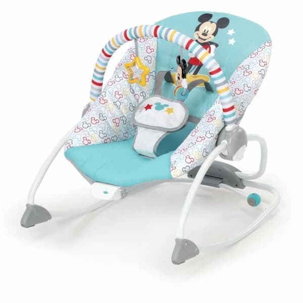 Hängmatta för bebis Bright Starts Mickey Mouse Blå
