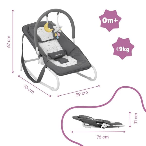 Baby Hængekøje Badabulle B012012