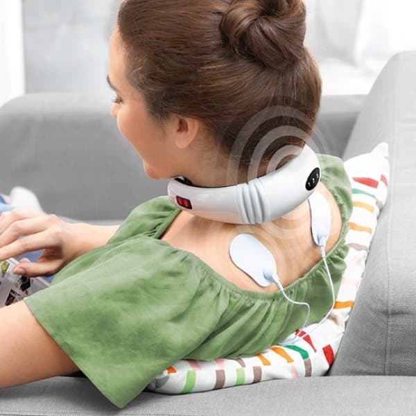 Elektromagnetisk Nack- och Ryggmassage