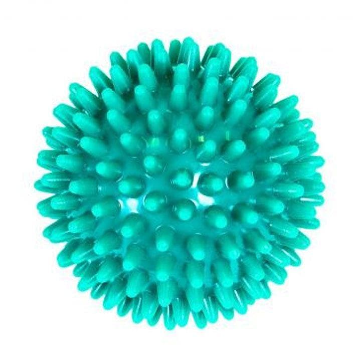 FitNord Spiky Massage ball 6 cm, green