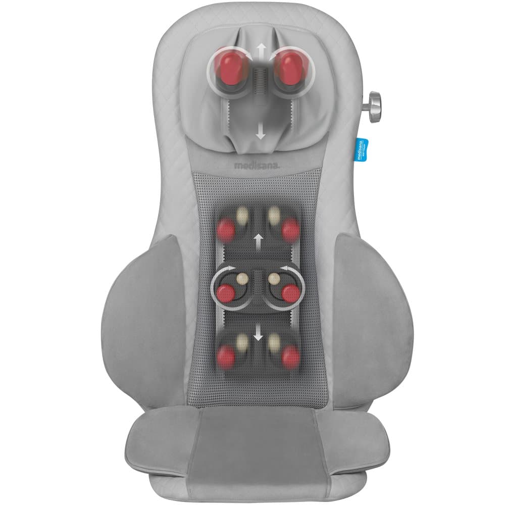 Medisana MCG820 Comfort shiatsu acupressure massage seat cover