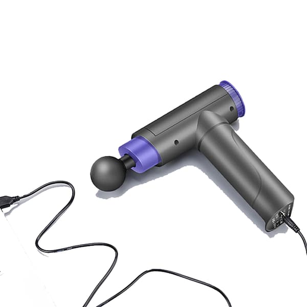 Kraftfull Massage Pistol (4 Huvuden)