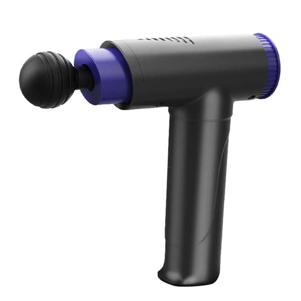 Kraftfull Massage Pistol (4 Huvuden)