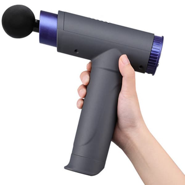 Kraftfull Massage Pistol (4 Huvuden)