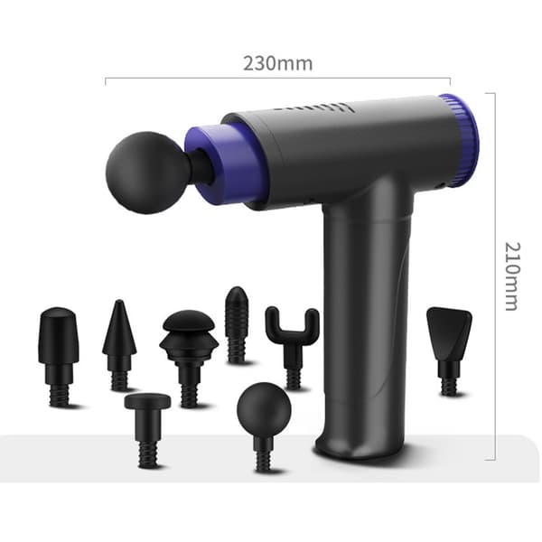 Massage Pistol Stela Muskler/Massage
