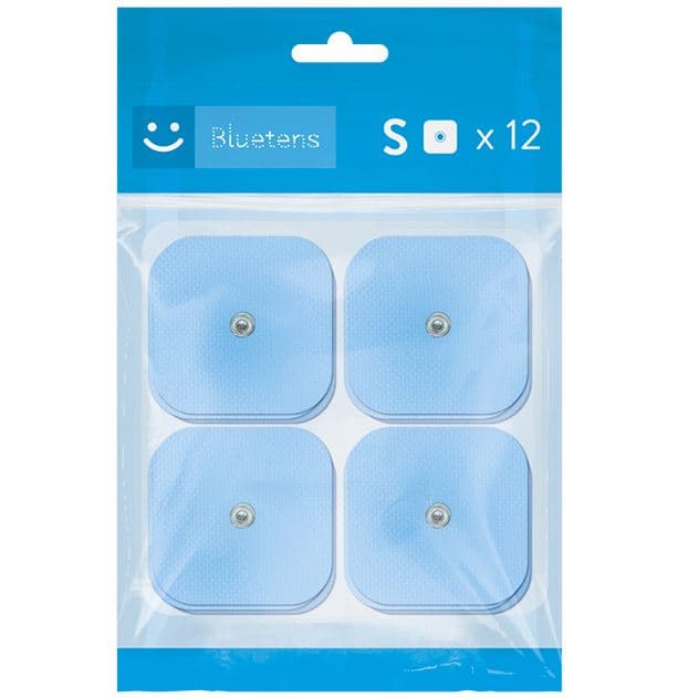 Bluetens Pack of 12 electrodes S