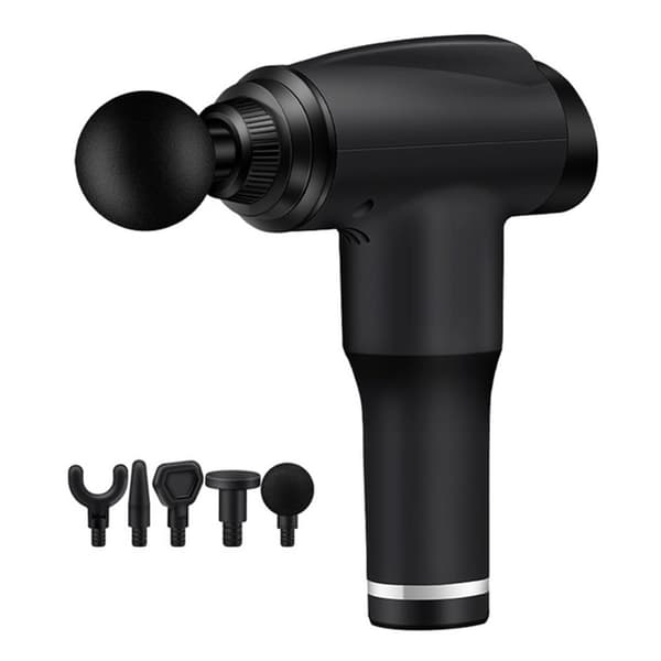 Massage Pistol / Massage Gun Muskelstimulans Massage (5 Huvuden)