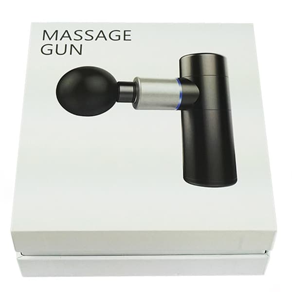 Massagepistol (flerhövdad) för djupgående muskelstimulans