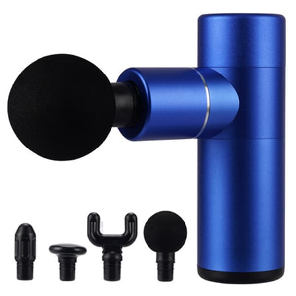 Mini Massage Gun / Massage Pistol (4 Huvuden) Muskelstimulans