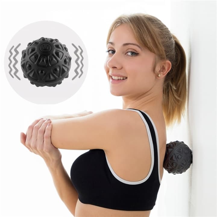 InnovaGoods Vibrerande massageboll