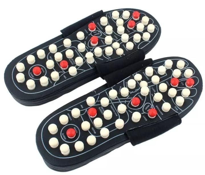 Massagetoffla med zonterapieffekter strl 42-43