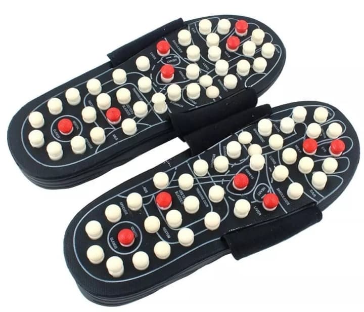 Massagetoffla med zonterapieffekter strl 38-39