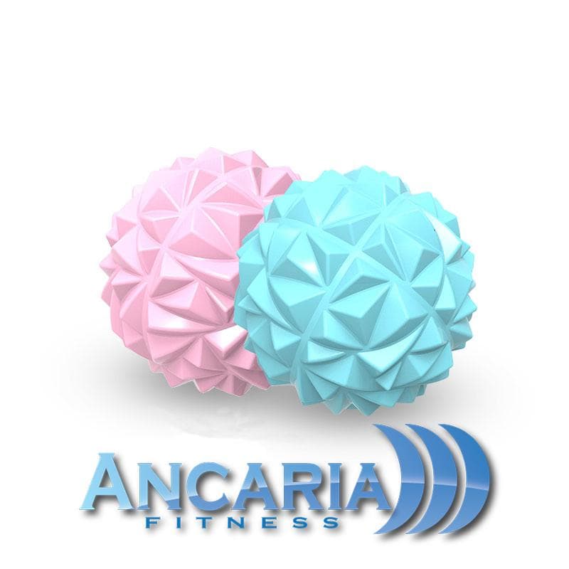 Massageboll i diamantdesign