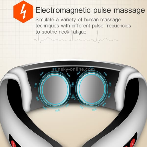 Nackmassage Apparat med Elektromagnetisk Puls
