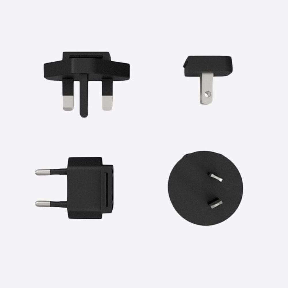 World Travel Charger- Pro/Elite, Tillbehör Massagepistol