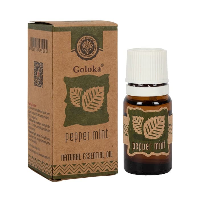 Eterisk olja, Peppermint 10ml Goloka