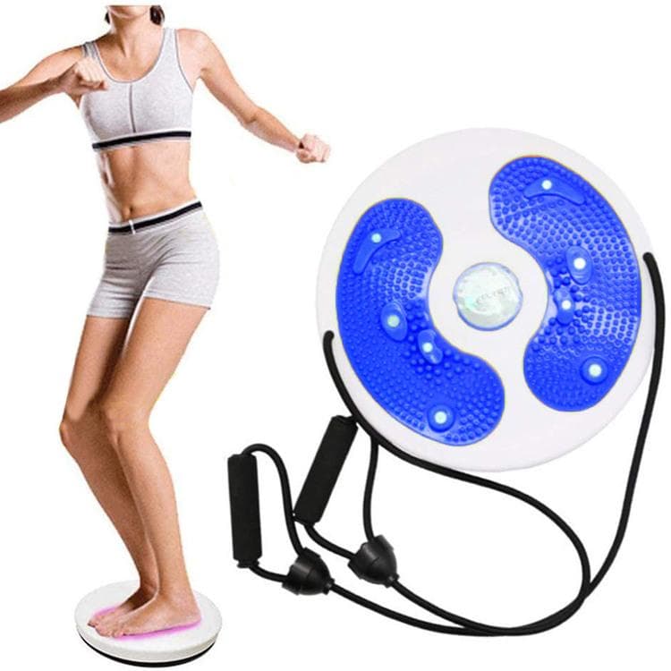 Cardio Core Twister FIGUR TRIMMER BODY TWIST ROTERANDE PLATTA FÖR HELKROPPSTRÄNING