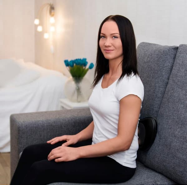Massagevännen med band - massagekudde