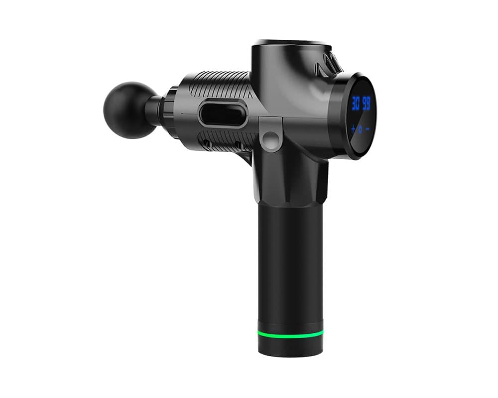 Massagepistol - Kraftfull och Trådlös med 6 olika Hastigheter