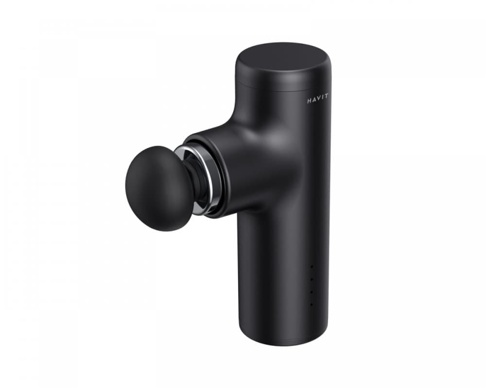 MG1501 Mini Massagepistol - Trådlös med 3 olika Hastigheter - Svart