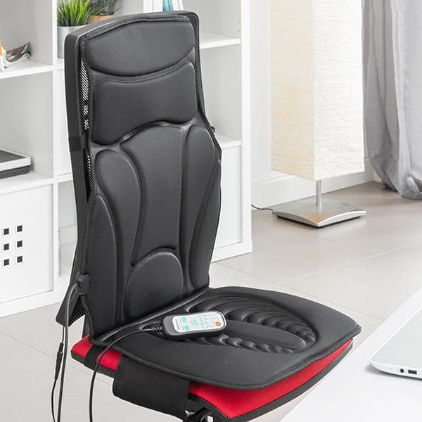 Massagedyna Shiatsu Massage - Masserar rumpa, lår, rygg & nacke