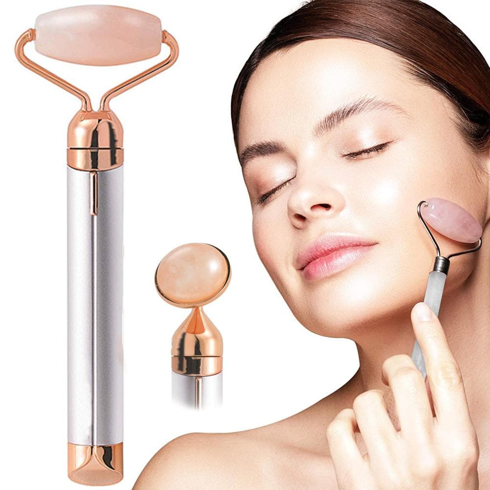 Elektrisk Jade Roller / Ansiktsmassage - Massera ansiktet