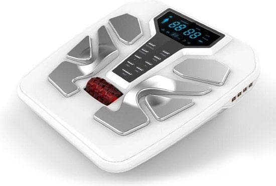 Elektrostimulering Massage -enhet - Massagenhetsfötter - Cirkulationspromotor - Cirkulationsstimulator - Blodcirkulationsanordning - Elektrostimulerin