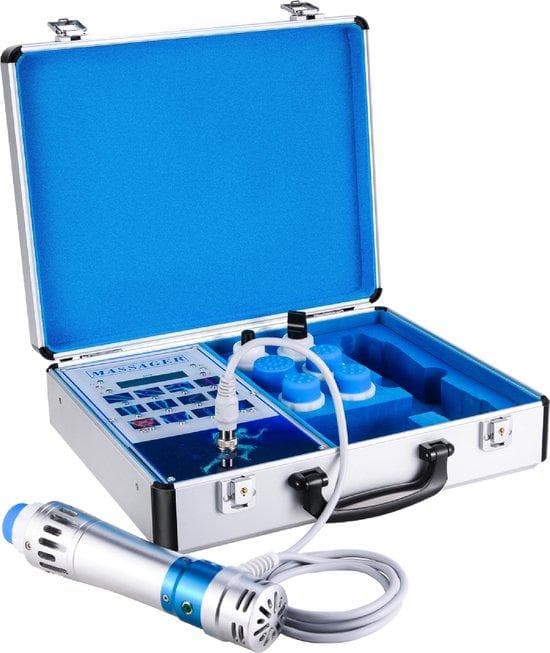 Massage Gun - Shockwave Therapy Device - Professional Massage Device - Neck, Back, Full Body - High Power Massage Gun - Spier Relaxer - Fitness Therap