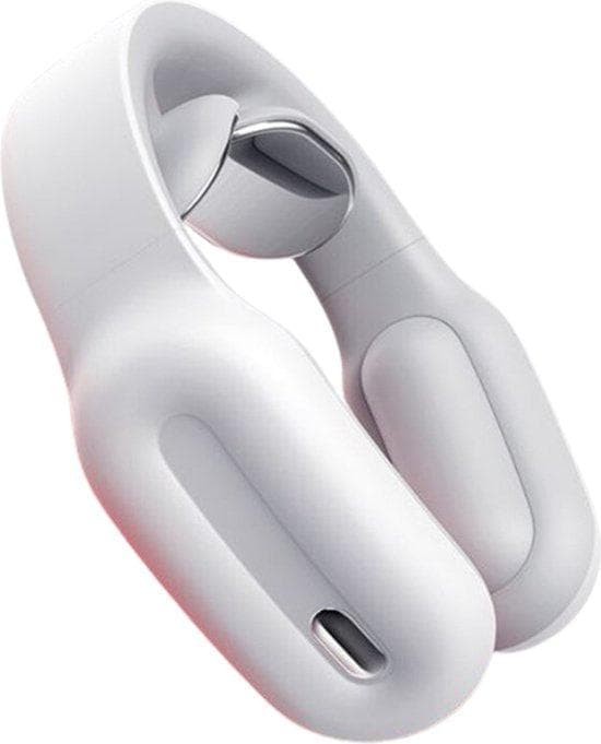 NEK Massage Machine | 5W | Trådlös | 15 hastigheter Värmeelement Hudvänlig Abs | Vit