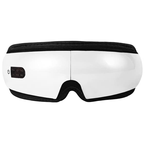 Øyemassasjeapparat med Bluetooth
