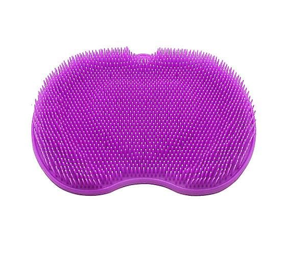 Gravid duschfotmassagerare Fotskrubber Fötterrenare fotmassagedyna Halkfri sugning