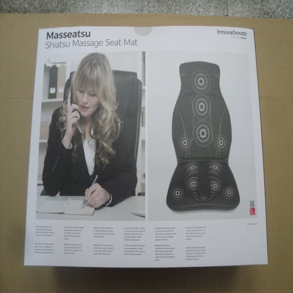 Shiatsu Massagedyna med Värme Masseatsu InnovaGoods