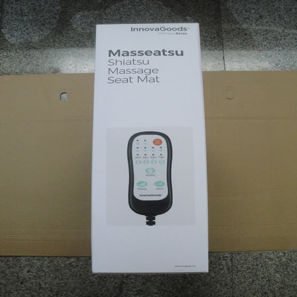 Shiatsu Massagedyna med Värme Masseatsu InnovaGoods