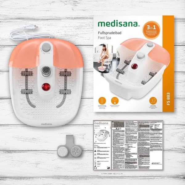 Fodmassageapparat Medisana FS 883