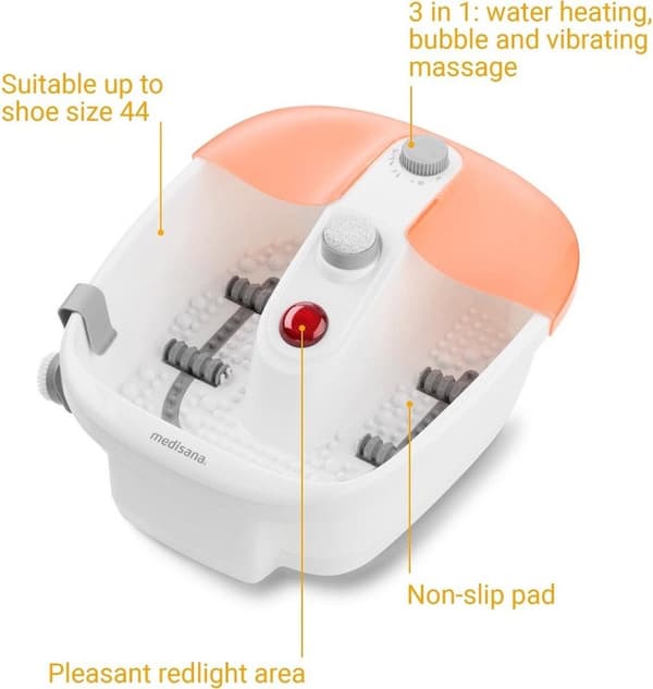 Fodmassageapparat Medisana FS 883