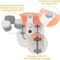 Miniatyrbillede 9 af 9: Fodmassageapparat Medisana FS 883